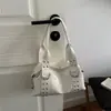 Bolsa de mão, bolsa de ombro e bolsa de axila estilo coreano para mulheres, com visual de alta qualidade, grande capacidade e design versátil adequado para o trabalho e o dia a dia, perfeita para looks modernos e estilosos