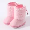 Nuevas Botas de Nieve para Niños Otoño e Invierno 2026, Zapatos de Algodón para Niños y Niñas, Suela Suave, Antideslizantes, Cálidos, Forrados de Felpa, Botas de Algodón Engrosadas