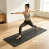 Esterillas de yoga de PU, mismo estilo, transfronterizas, antideslizantes de goma, directo de fábrica, venta al por mayor en lotes pequeños, hechas a medida, naturales, para uso en casa, esterillas de fitness