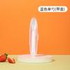 Cuchara tibia para bebé cabeza suave para bebé cuchara para alimentar sopa cuchara para sopa tibia cuchara que cambia de color cuchara para alimentar gatos venta al por mayor de fábrica