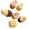 Accesorios de Resina Hechos a Mano para DIY, Pegamento de Crema, Juguetes de Comida, Cupcakes de Crema, Decoraciones para Casas de Muñecas, Mini Adornos