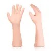 Venta al por mayor Spot Transfronteriza Guantes Largos de Gel Impermeables de Silicona Suaves Elásticos para Adultos Guantes de Rejuvenecimiento de la Piel