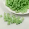 Cuentas Cuadradas de Vidrio Imitación Cristal para Joyería Hecha a Mano Pulsera Material para Enhebrar Cuentas Sueltas Accesorios 4mm