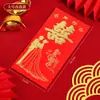 Criativos Envelopes Vermelhos de Ano Novo Suprimentos de Casamento Personalizados Envelopes de Dinheiro da Sorte de Cem Yuan Mil Yuan Atacado Dupla Felicidade Tamanho Grande