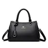 Bolsa Feminina 2026 Novo Estilo Bolsa de Ombro, Bolsa Transversal, Versátil para Mulheres de Meia-Idade, Bolsa de Mãe, Essencial para o Dia a Dia