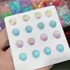 Accesorios de Arte para Uñas de Resina Serie Océano Hielo Transparente Concha Estrella Accesorios para Uñas Pendientes Funda para Teléfono Móvil Accesorios para Uñas Portátiles
