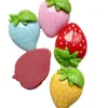 Fresa Mediana Pegamento en Crema para Manualidades Agujero para Zapato Accesorios de Resina Imán para Refrigerador Taza de Agua Equipaje Llavero Colgante Material