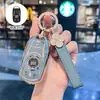 Adecuado para funda de llave Buick Regal, Envision, GL8, LaCrosse, Enclave GX, cubierta de llave Micro Blue 7, bolsa para llaves para hombres y mujeres