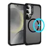 Funda de Teléfono Samsung Transfronteriza con un Toque de Gama Alta de Nicho, Adecuada para Samsung S26 Ultra, Personalización de Funda de Teléfono Magnética