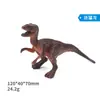 Juguete de dinosaurio Tyrannosaurus Rex de simulación jurásica, adornos educativos transfronterizos, venta al por mayor