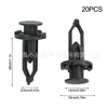 5216102020 Es Adecuado para Sujetadores de Parachoques de Coche Toyota, Clips de Rejilla, Remaches de Plástico de 9 mm