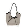 Bolsa de Mão Fashion para o Dia a Dia 2024 Novo Estilo Bolsa Tote Distinta Estilo Coreano Nicho Bolsa de Ombro/Axila Feminina Satchel