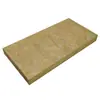 Panel Aislante de Lana de Roca para Fachadas Exteriores Personalizado Grado A, Material Aislante Térmico de Lana de Roca para Aislamiento de Muros Cortina Grueso, Panel Impermeable Tablero Compuesto