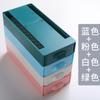 Caja de Cajón Invisible Caja de Almacenamiento Deslizable para Cajón Cajón de Escritorio de Estudiante Almacenamiento Adhesivo Caja para Dinero Privado y Tarjetas de Identificación