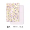 Papel de Regalo Floral Pastoral Papel de Regalo para Ramo Papel Fenghua Souvenir DIY Floristería Ramo Material Floral