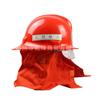 Capacete de Combate a Incêndio Florestal Capacete de Combate a Incêndio com Suporte para Lâmpada Xale Retardante de Chama Chapéu de Combate a Incêndio para Patrulha de Montanha Capacete de Resgate