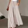 Pantalones Largos Casuales de Pierna Ancha de Moda Sueltos a la Moda para Mujer Primavera/Verano 2025 Europeos y Americanos AliExpress Amazon