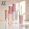 Pedido Jinze: Tampa de Parafuso Redonda, Haste de Pincel Fina/Grossa, Tubo de Brilho Labial, Tubo de Cor Labial, Materiais de Embalagem Plástica