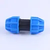 Conector Rápido para Tubería de PE, Accesorios para Tubería de Agua de PE, Válvula de Tres Vías de Cambio Rápido, Codo Recto de 6 Puntos con Rosca Macho y Hembra
