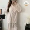 Set de Pijama y Ropa de Casa Nueva de Algodón Nube para Mujer Otoño/Invierno en Stock