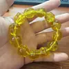 Pulseira de Contas para Oração com Cabeça de Buda para Homens e Mulheres, Novo Estilo Joia Fina de Cera de Abelha, Item da Moda Vintage para Atacado