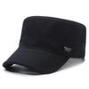 Sombrero Nuevo para Hombre de Primavera y Otoño Cómodo Sombrilla Gorra Plana Moda Sombrero Casual Simple Sombrero para el Sol para Deportes al Aire Libre