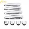 Aplicável a 11-16 Nova Faixa Sunshine Handle Bright Strip Sunshine Door Galvanoplastia Handle Arm