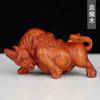 Zambia sándalo de sangre corrida de toros es aproximadamente 8.5 * Largo * 3.5cm de ancho escritorio oficina decoración texto juego mango