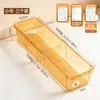 Caixa de Armazenamento Antibacteriana BNBS para Geladeira com Design de Compartimento Expansível para Armazenamento de Ingredientes como Cebola, Gengibre e Alho na Cozinha