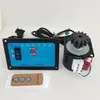 Mesa de Comedor Automática Eléctrica Mu Xin Movimiento Giratorio 220v Mesa Redonda Motor Accesorios del Motor (Colocar)