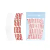 Película Adhesiva Especial para Pelucas, Cinta de Doble Cara de Bioproteína, Impermeable, Resistente al Sudor, Larga Duración, Transpirable, Cómoda, Duradera, Impermeable para Patillas