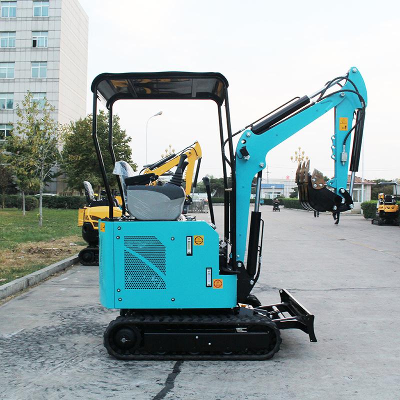小挖掘土机参数
