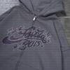 Estação Independente eBay Marca Europeia e Americana de Moda de Rua Estilo Hip Hop Suéter Masculino Letra Strass Cardigan com Zíper Moletom Feminino