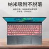 Adecuado para la película protectora de teclado ASUS ZenBook de 13.3 pulgadas Lingyao 13s U3700J/E cubierta antipolvo para portátil