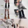 Calcetines holgados estilo coreano Fair Isle para otoño e invierno, tejido grueso con diseño de copo de nieve, adelgazantes y cálidos, calcetines grises para fitness y yoga para mujer