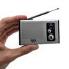Radio FM portátil de bolsillo mini digital estéreo multifunción CMiK de origen transfronterizo para personas mayores