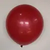 Atacado Romã Tâmaras Vermelhas Gema Vermelha Vermelho Marrom Balão Sala de Casamento Aniversário Shopping Center Forma Decoração Cor Popular
