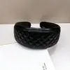 Novas Faixas de Cabelo Pretas de Alta Qualidade em Vários Estilos, Grampos de Cabelo Estilo Coreano, Presilhas de Tecido de Luxo Leve, Acessórios de Cabelo de Alta Qualidade, Acessórios de Cabelo da Moda