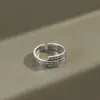 Anillo Cabeza de Dragón Zodiacal Supremo Transfronterizo Europeo y Americano para Hombre Dominante Retro Joyería de Mano Anillo de Calavera Punk Personalidad