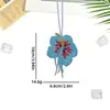 Parche Bordado de Flor de Cuentas Hecho a Mano Estilo Nuevo Transfronterizo Accesorios Colgante Llavero Decoración para Bolsos Accesorios para Ropa