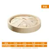 Cozedor a Vapor de Bambu Personalizado, Pães Cozidos no Vapor Estilo Cantonês Aprofundados, Cozedor a Vapor de Bambu Doméstico Tecido à Mão em Bambu, Pequeno Cozedor a Vapor de Bambu, Comercial