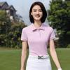Camisa polo de verano con logotipo impreso personalizado, ropa de trabajo con solapa de nailon, camisa publicitaria cultural, ropa de fábrica antibacteriana 5A, bordado