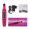 Amoladora quitaesmalte tipo pluma portátil eléctrica pulidora lijadora de uñas pequeña para arte de uñas máquina quitaesmalte pulidora en stock mayoreo