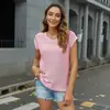 Suéter Novo da Moda Feminina Europeia e Americana da Amazon 2026, Malha Casual Simples, Top Versátil de Cor Sólida Slim-Fit em Estoque