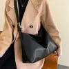 Bolso de Hombro de Gran Capacidad para Mujer, Bolso Tote Texturizado de Nuevo Estilo Transfronterizo Otoño e Invierno Retro, Bolso Cruzado de Moda Casual para el Trabajo