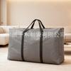 Bolsa Organizadora de Tecido Oxford para Dormitório de Grande Capacidade Repelente à Água Bolsa de Embalagem Portátil Tecida Bolsa de Bagagem Bolsa de Armazenamento para Mudança