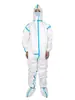Ropa Protectora Desechable Ropa de Aislamiento de un Solo Uso Ropa a Prueba de Polvo Ropa de Trabajo Desechable para Baño de Enzimas con Capucha Ropa de Aislamiento para Granjas