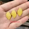 Folhas de Cera de Abelha de Segunda Geração Fivela de Segurança Borboleta Material de Resina Cabacinha Acessórios de Contas Soltas DIY Acessórios para Joias Atacado