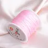 Cordón para Joyería DIY Encriptado, Cordón Trenzado Hecho a Mano, Hilo de Taiwán 45m, Metabo Resistente al Desgaste