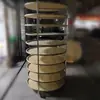 Grade de resfriamento para chá grade de secagem grade de espalhar e secar ferramentas para fazer chá cesto de bambu grade de bambu grade de colocação de peneira de bambu estrutura de ferro